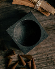 Incense Bowl | Black Terrazzo - Pretti.Cool