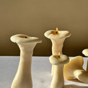 Mushroom Candles, Set of 3