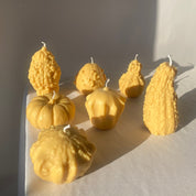 Gourd Candle | Golden - pretti.cool
