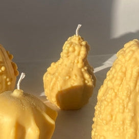 Gremlin Gourd Candle | Golden - pretti.cool