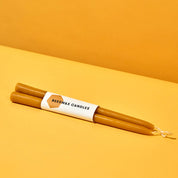 Beeswax Tapers - pretti.cool