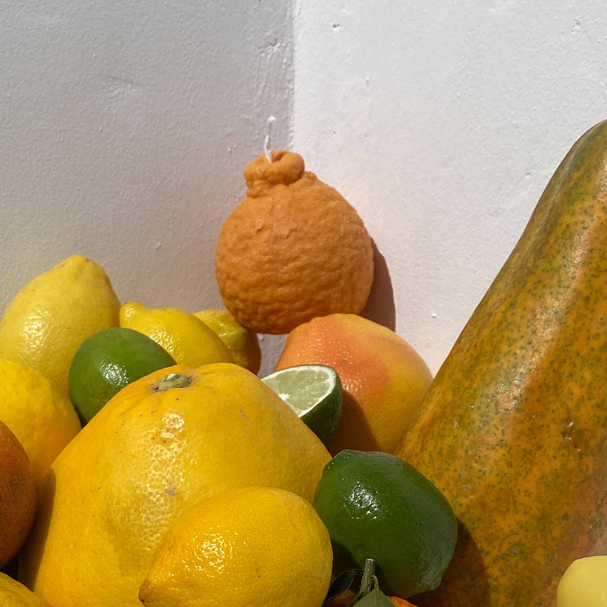 Dekopon Citrus Candle - Pretti.Cool