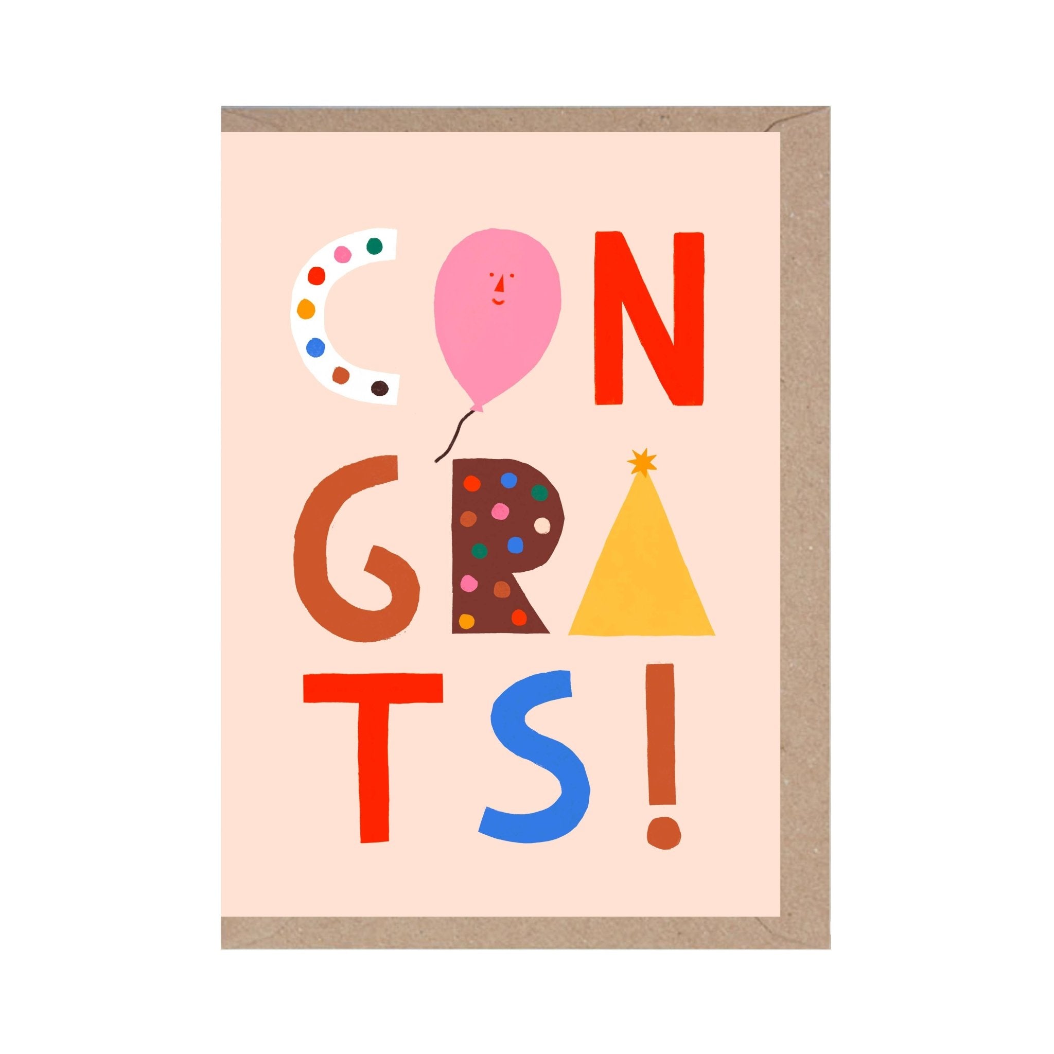 Congrats Card - Pretti.Cool