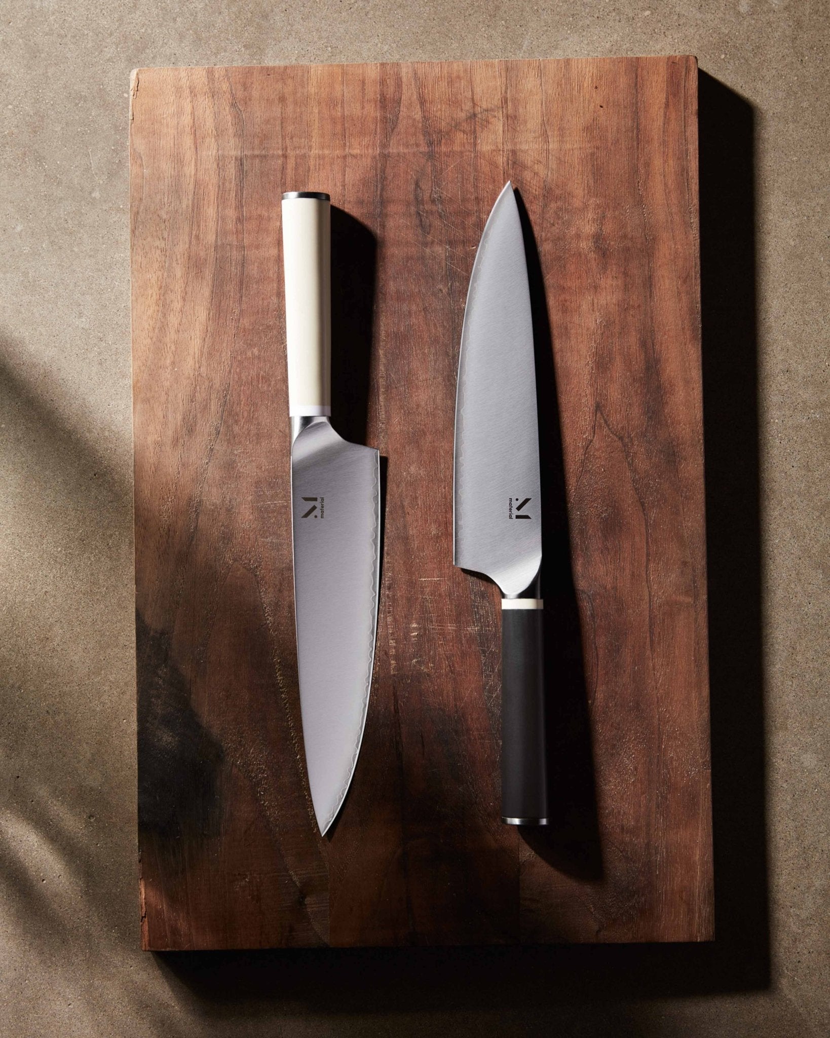 The 8" Knife | Almost Black - Pretti.Cool