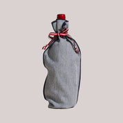 Bottle Bag | Indigo Stripe - pretti.cool