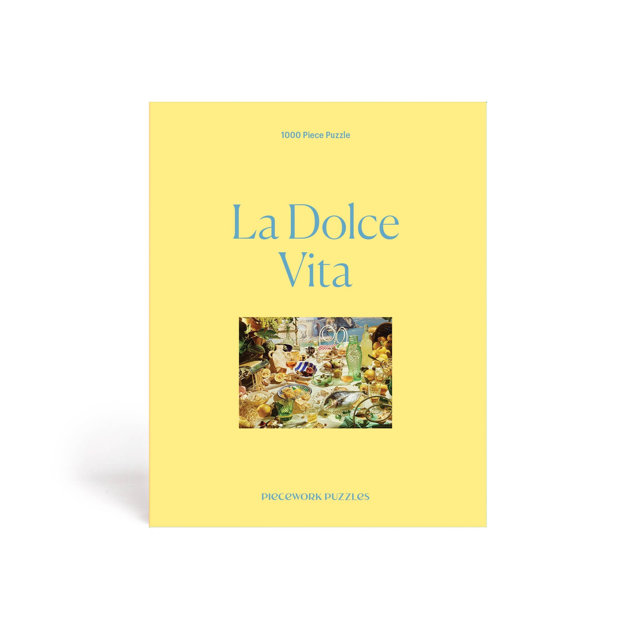 1000 Piece Puzzle | La Dolce Vita - Pretti.Cool