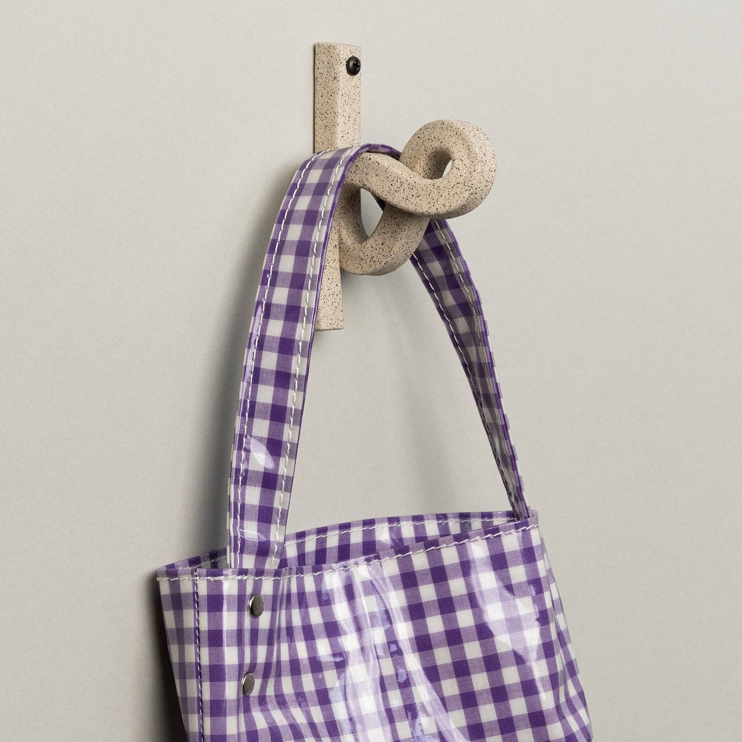 For-Everything Solo Wall Hook in Sand — Virginia Sin