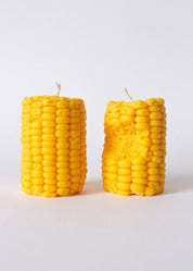 Crunched Corn Candle - pretti.cool