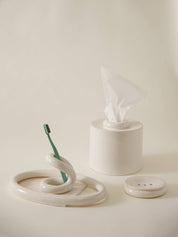 Ood Toothbrush Holder in Glossy White — Virginia Sin (5)