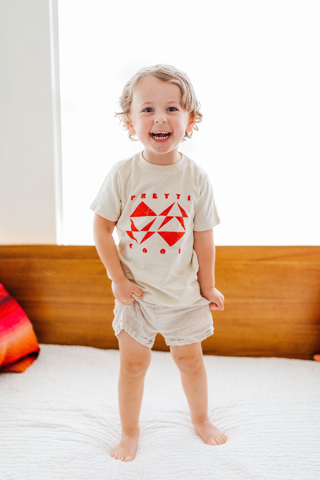 Geo Kids Tee - pretti.cool