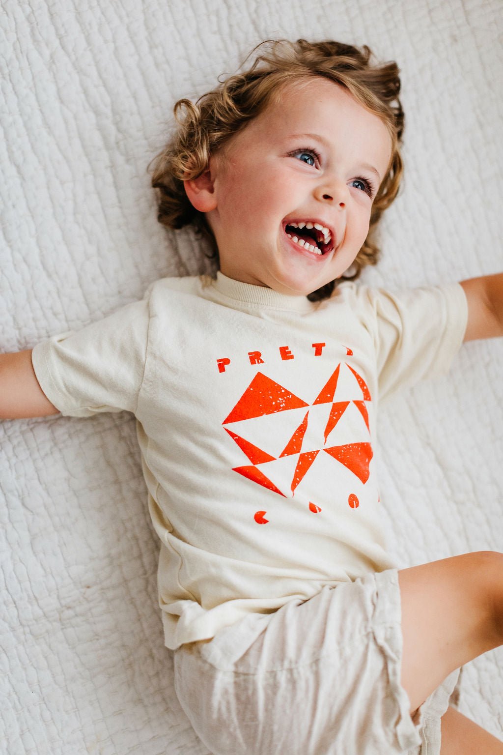 Geo Kids Tee - pretti.cool