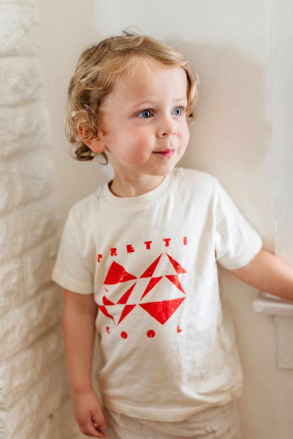 Geo Kids Tee - pretti.cool