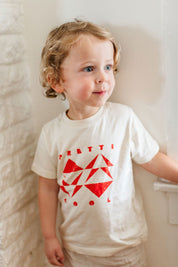 Geo Kids Tee - pretti.cool