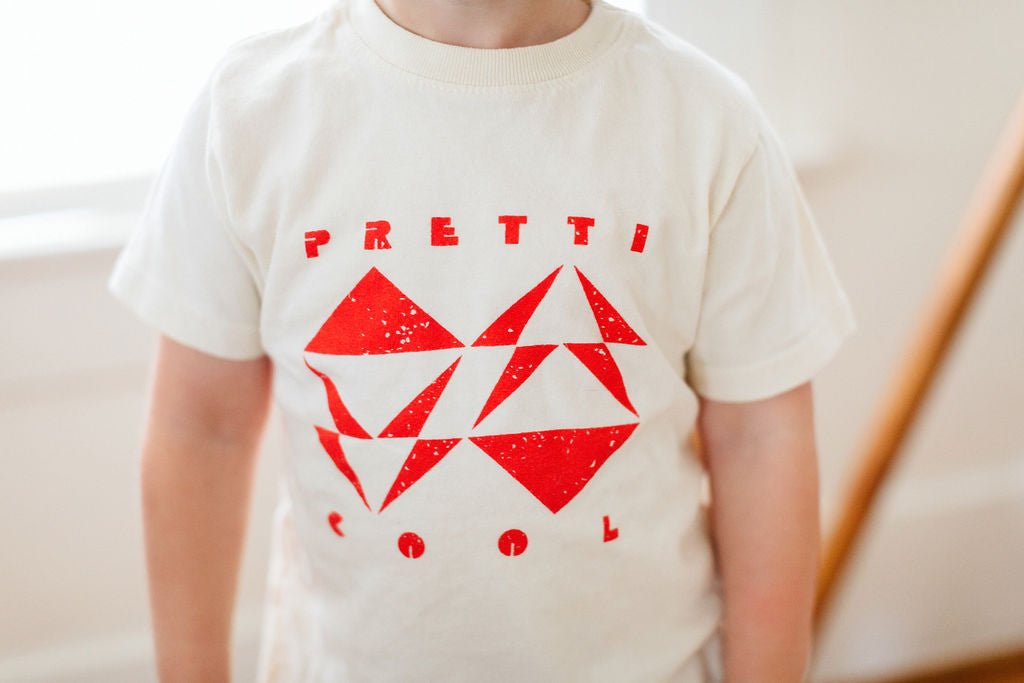 Geo Kids Tee - pretti.cool