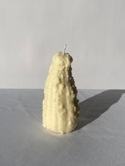 Crookneck Candle | White - pretti.cool