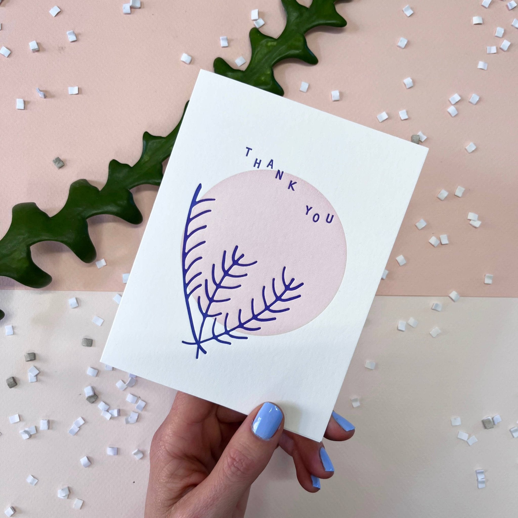 Blue Pine TY Card - pretti.cool