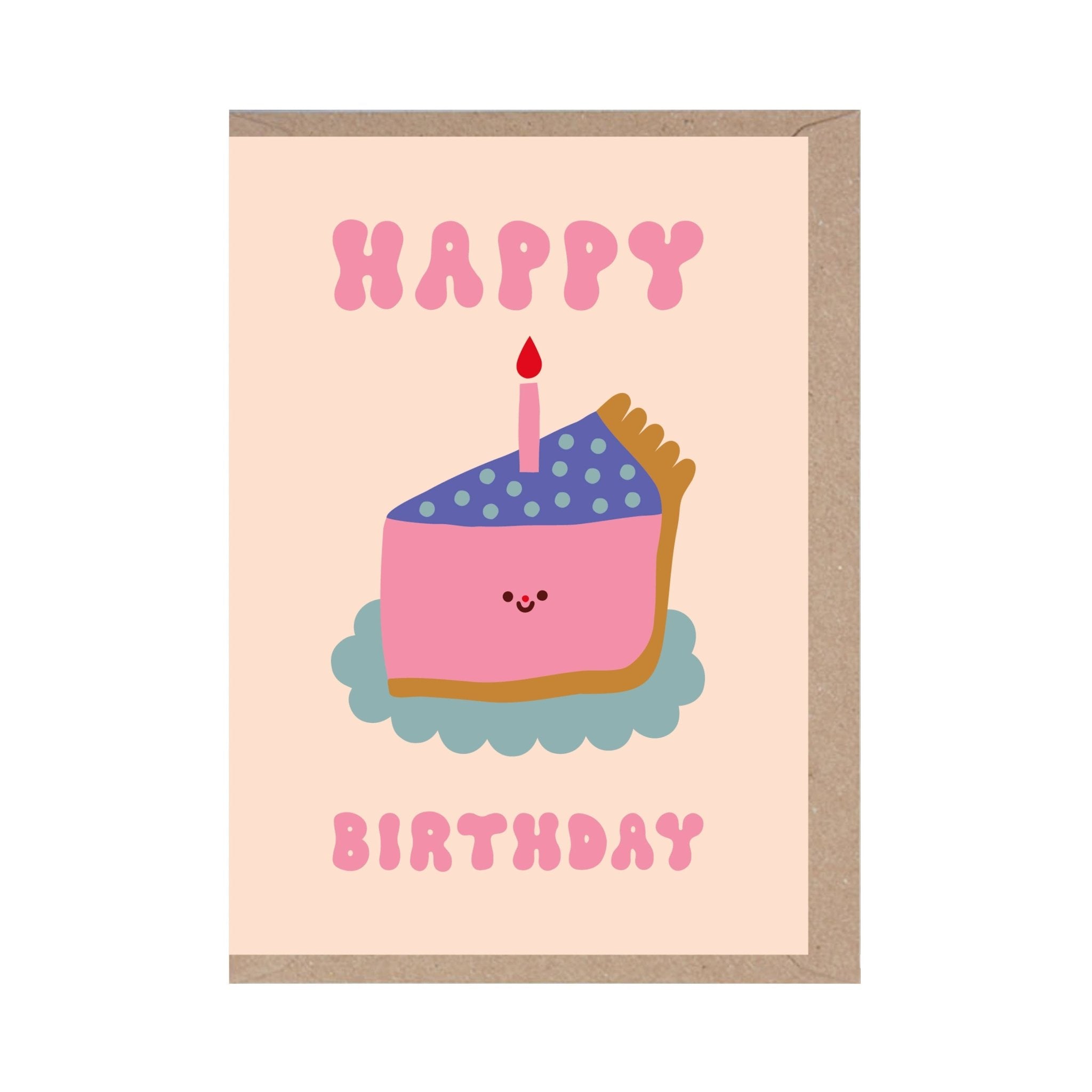 Birthday Cake Card - Pretti.Cool