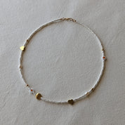 Beaded Charm Necklace