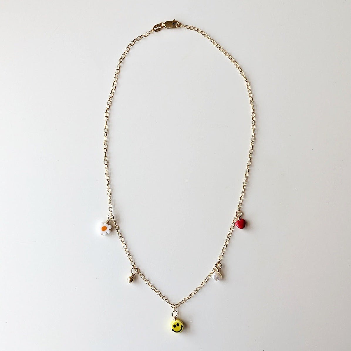Multi Charm Necklace - pretti.cool