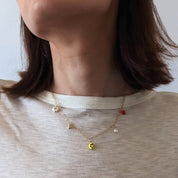 Multi Charm Necklace - pretti.cool