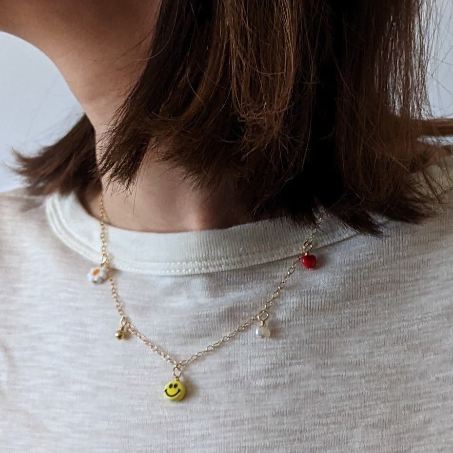 Multi Charm Necklace - pretti.cool