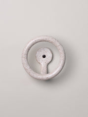 Uni Wall Hook in Speckled White — Virginia Sin (3)