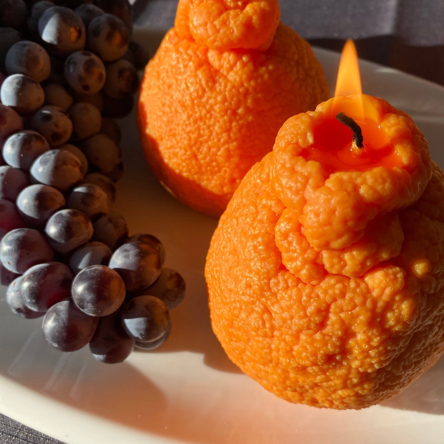Dekopon Citrus Candle - Pretti.Cool