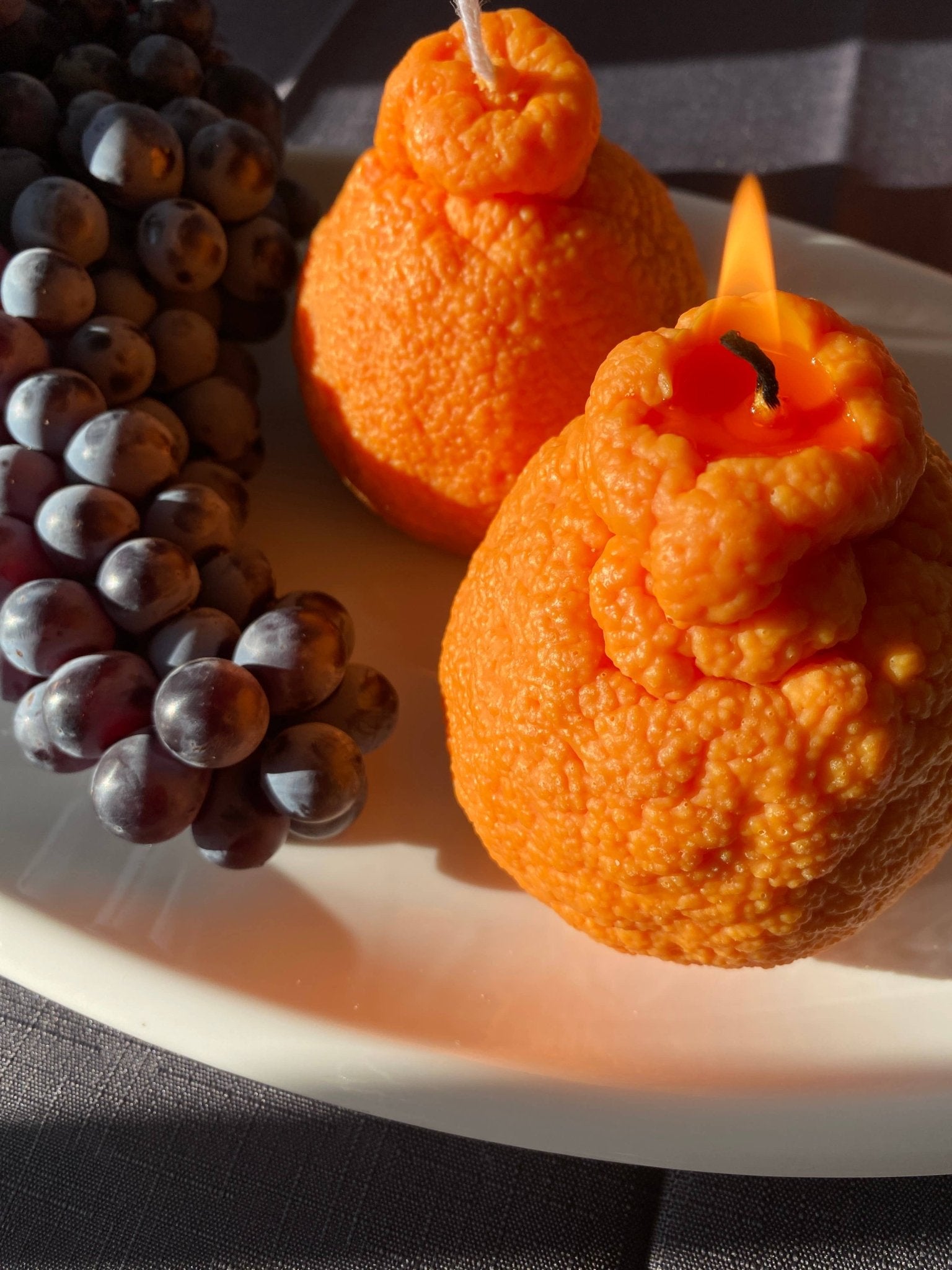 Dekopon Citrus Candle - Pretti.Cool