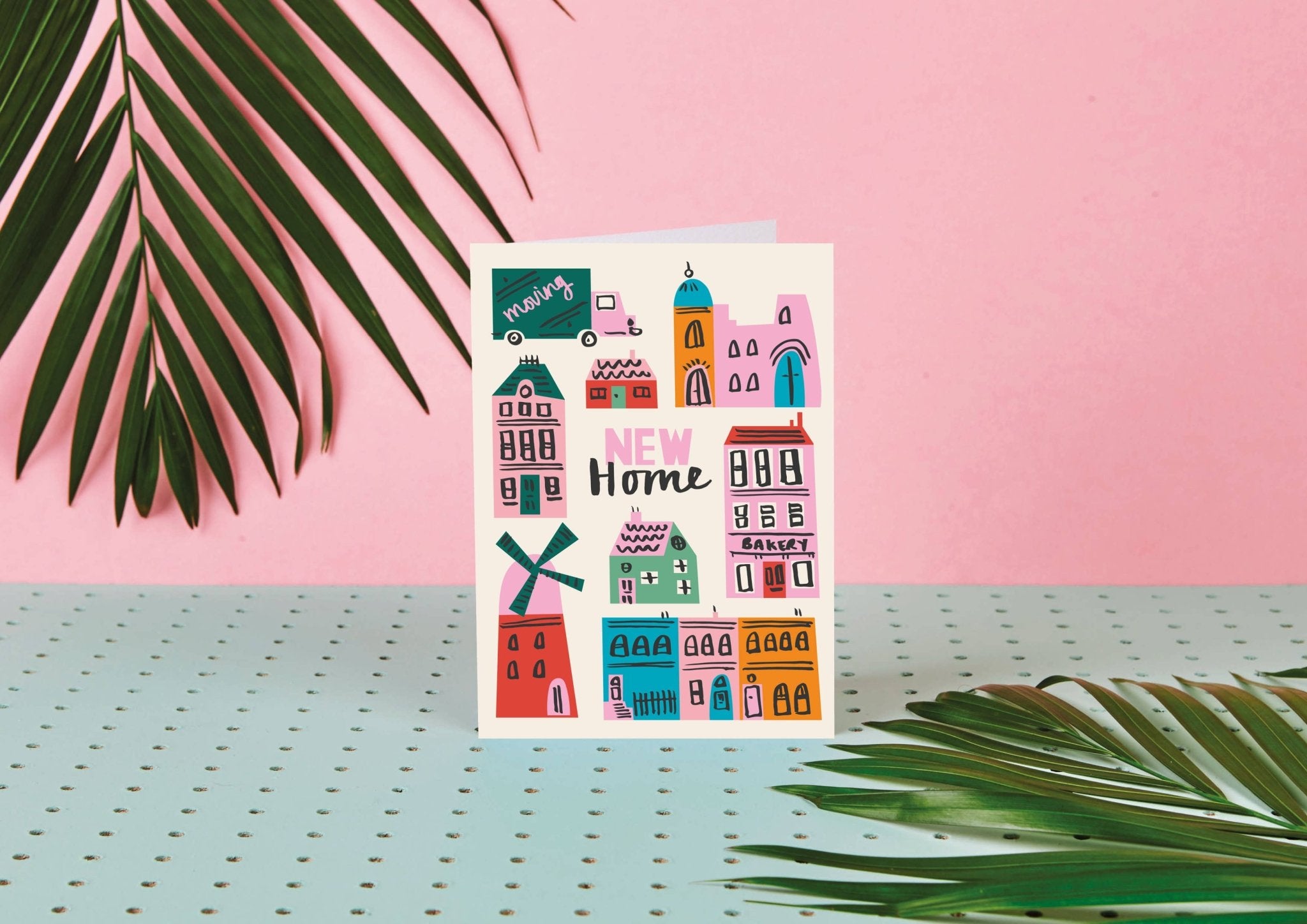 New Home Card - Pretti.Cool