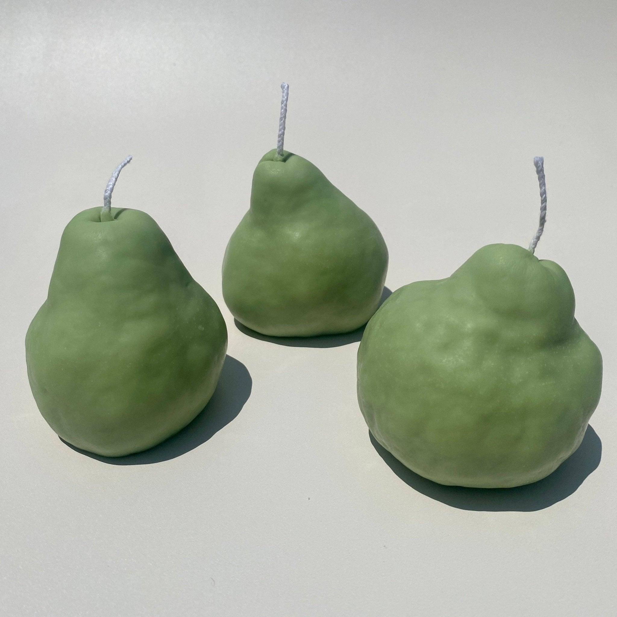 Pear Candle - Pretti.Cool