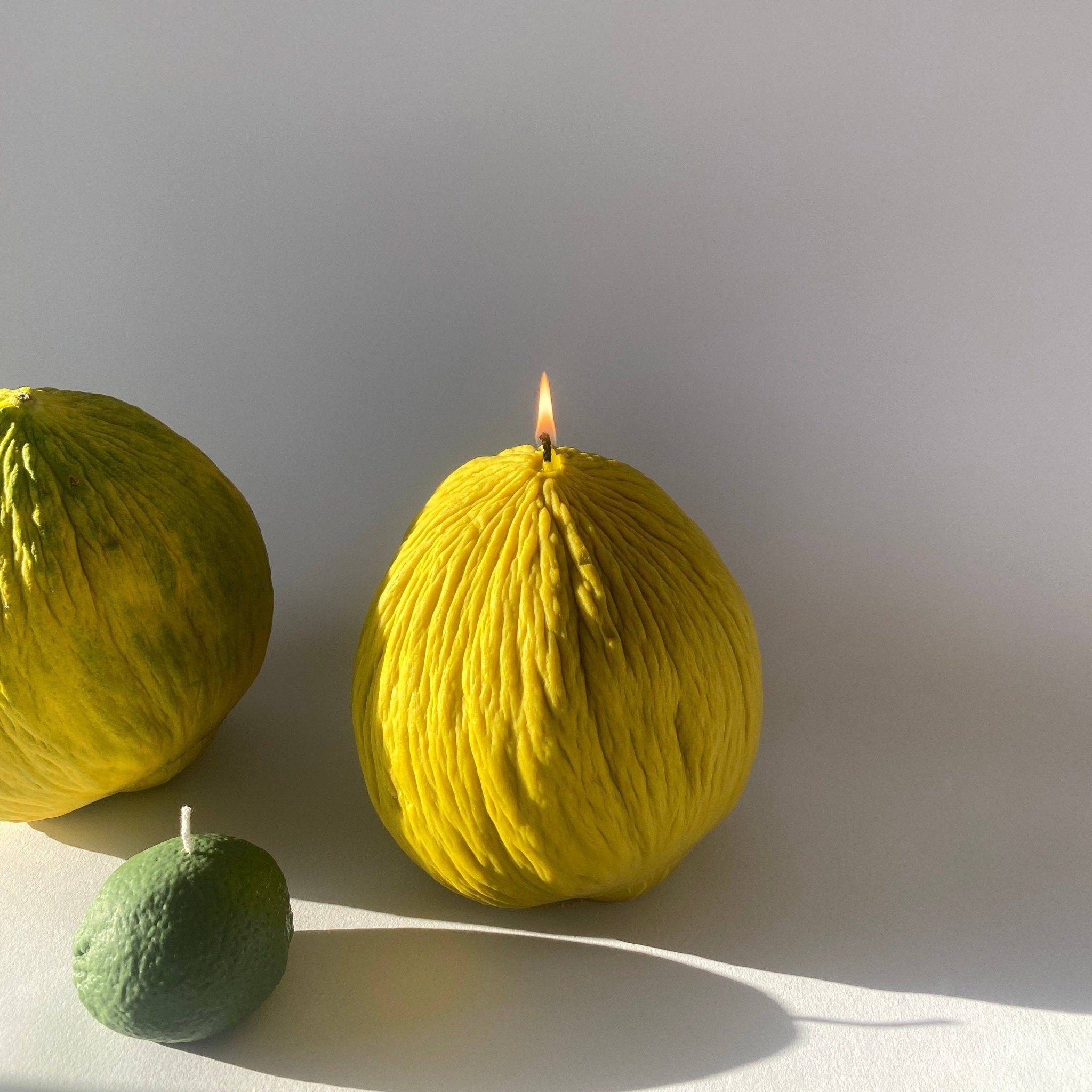 Casaba Melon Candle - Pretti.Cool