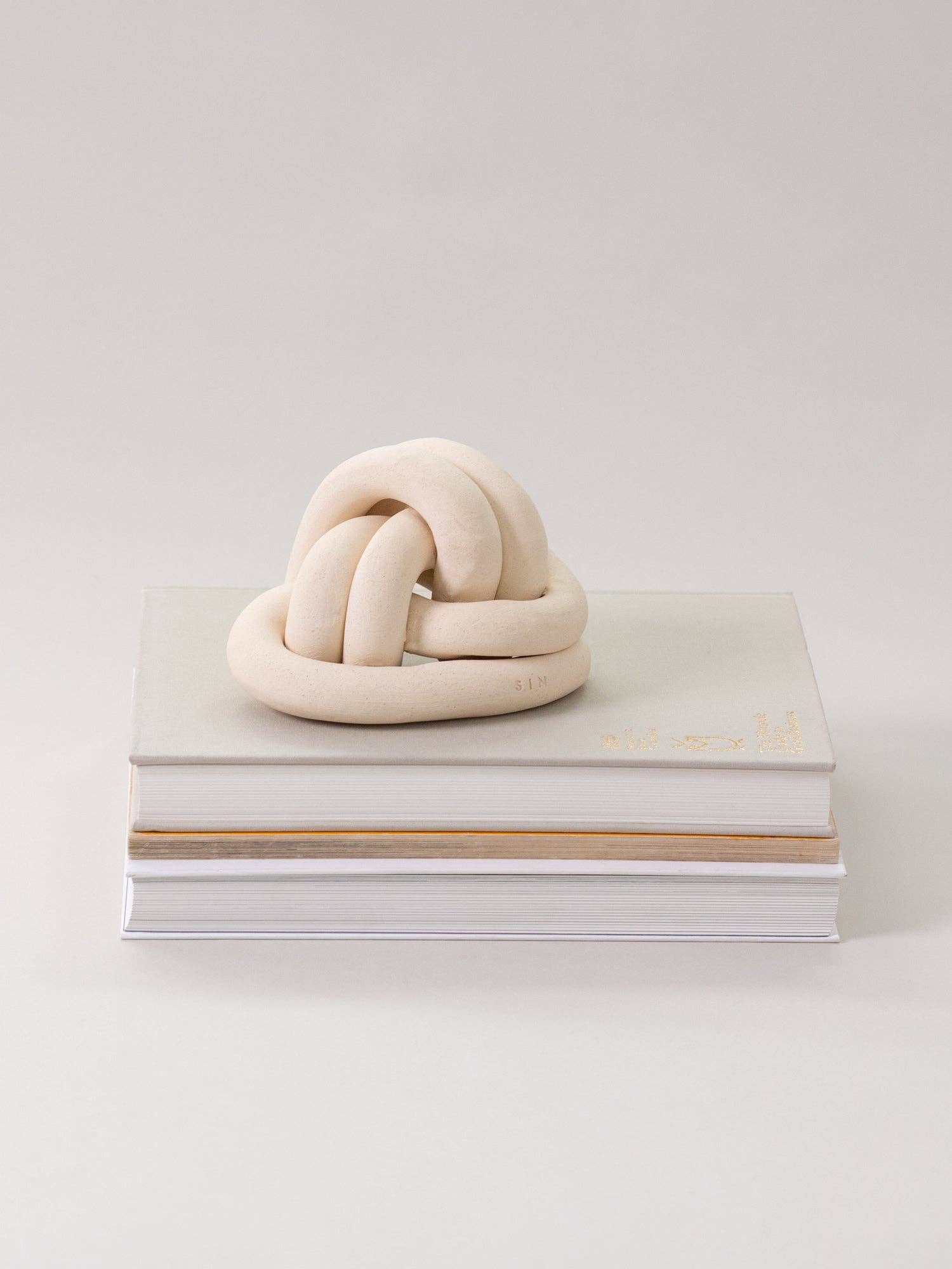 XL Fist Knot in Bone — Virginia Sin (6)