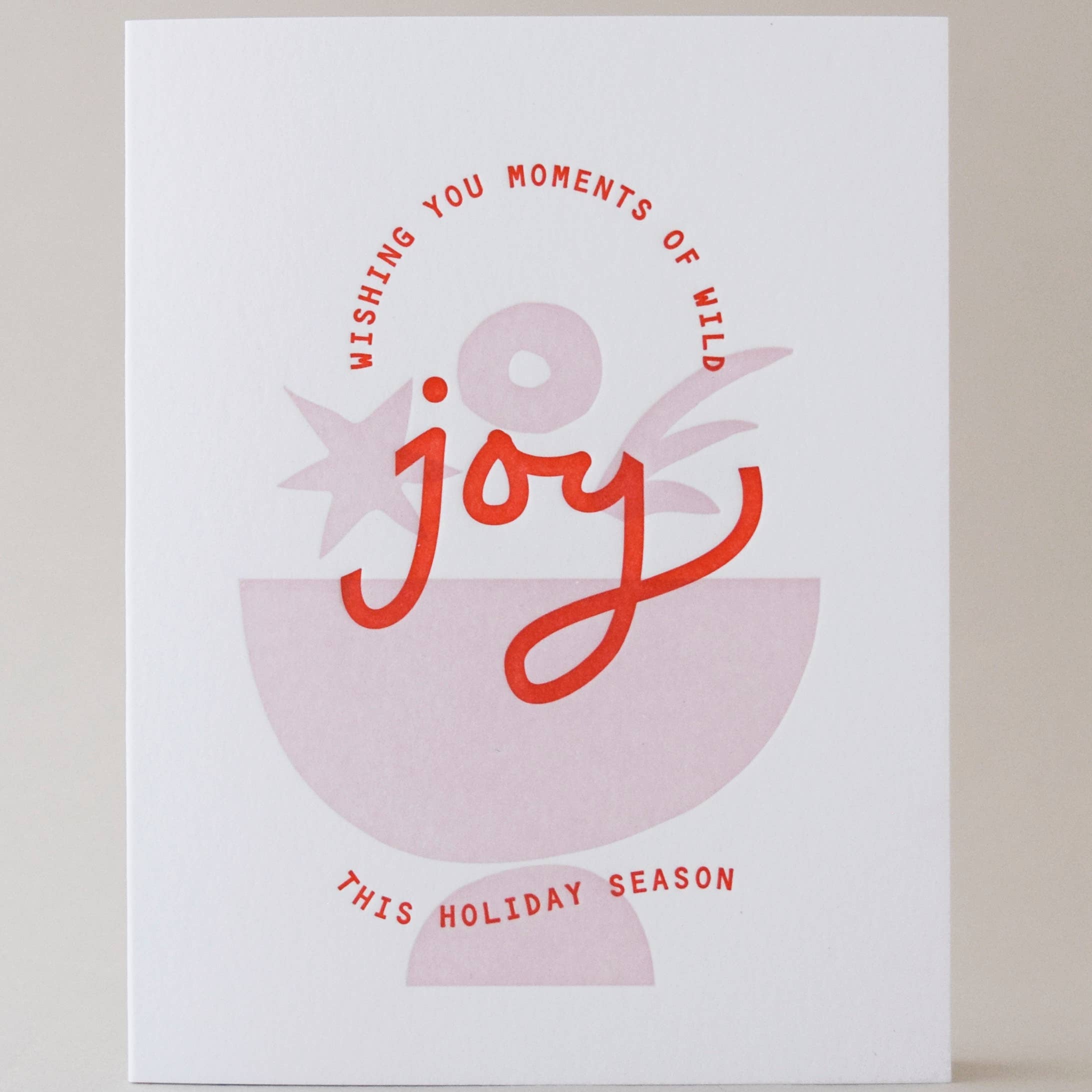 Wild Joy Card - pretti.cool