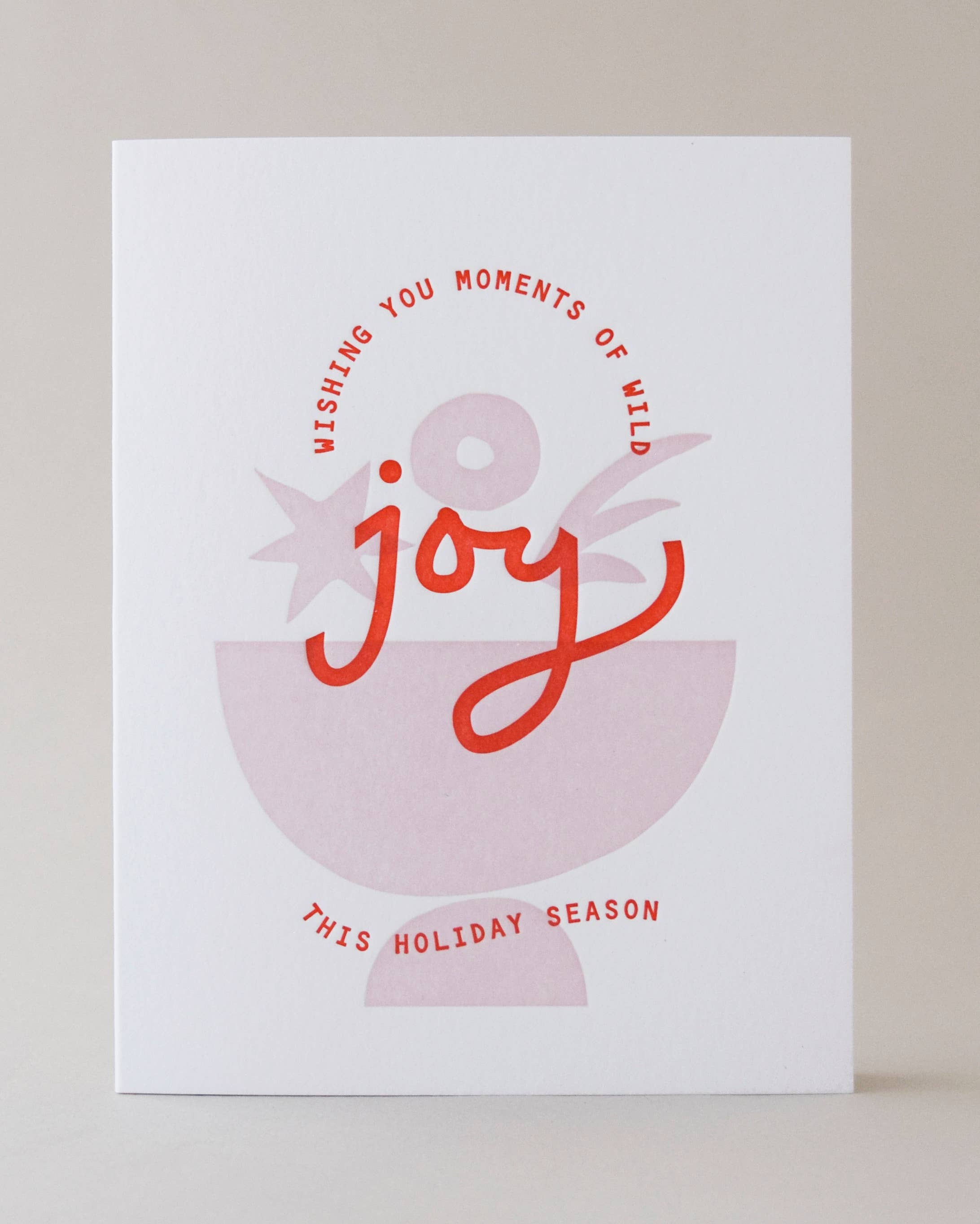 Wild Joy Card - pretti.cool