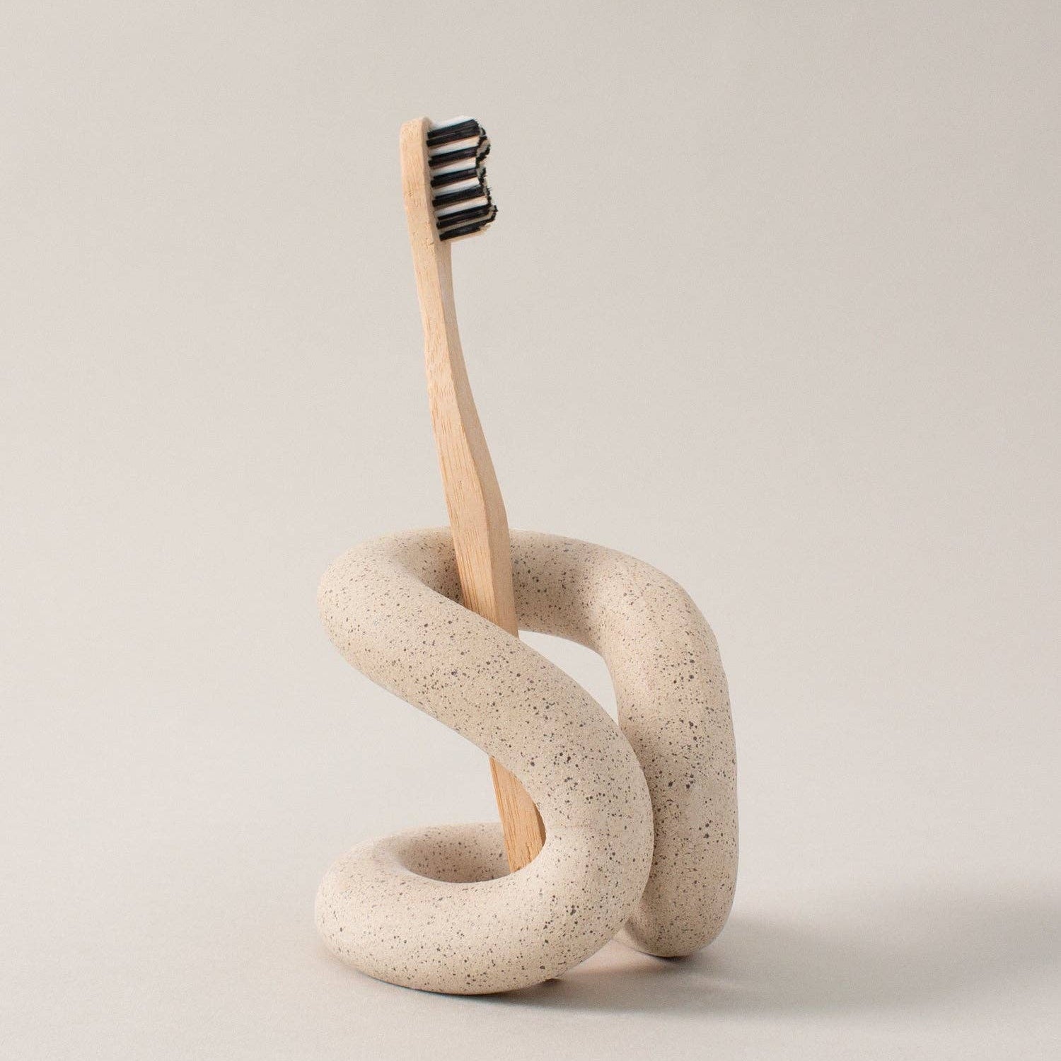 Ood Toothbrush Holder in Sand — Virginia Sin