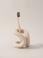 Ood Toothbrush Holder in Sand — Virginia Sin