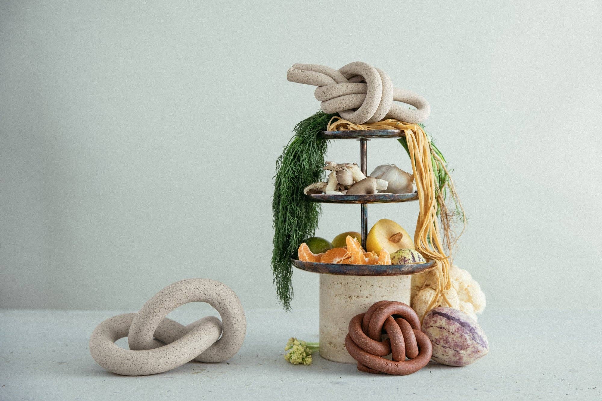 Infinity Knot in Sand — Virginia Sin (6)