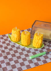 Crunched Corn Candle - pretti.cool