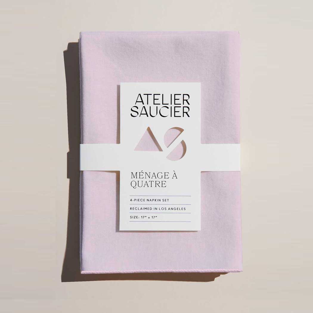 Atelier Saucier Linen Napkin