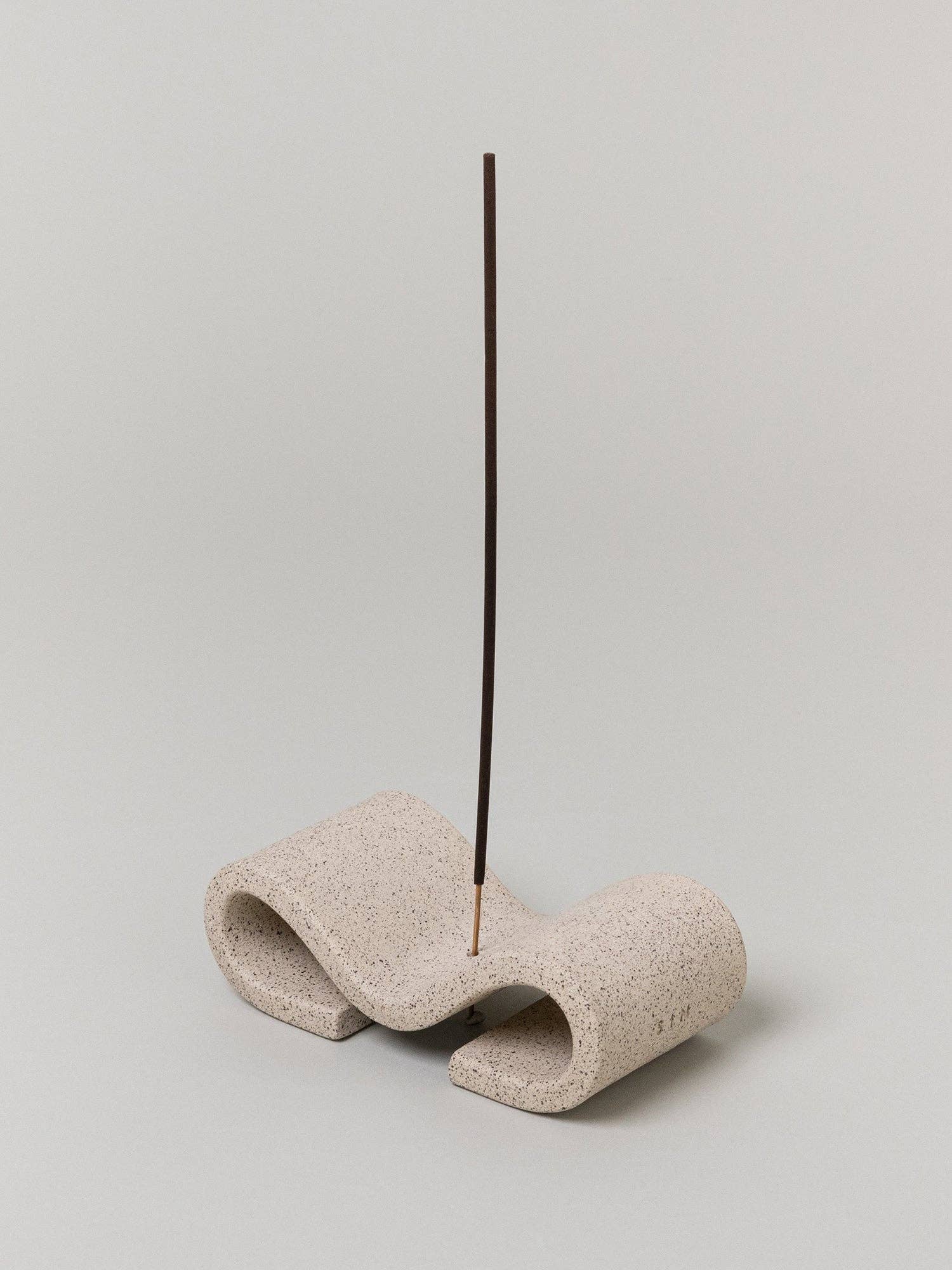Ming Incense Holder in Sand — Virginia Sin (3)