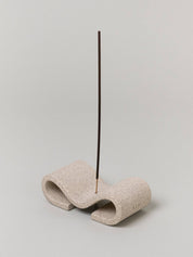 Ming Incense Holder in Sand — Virginia Sin (3)