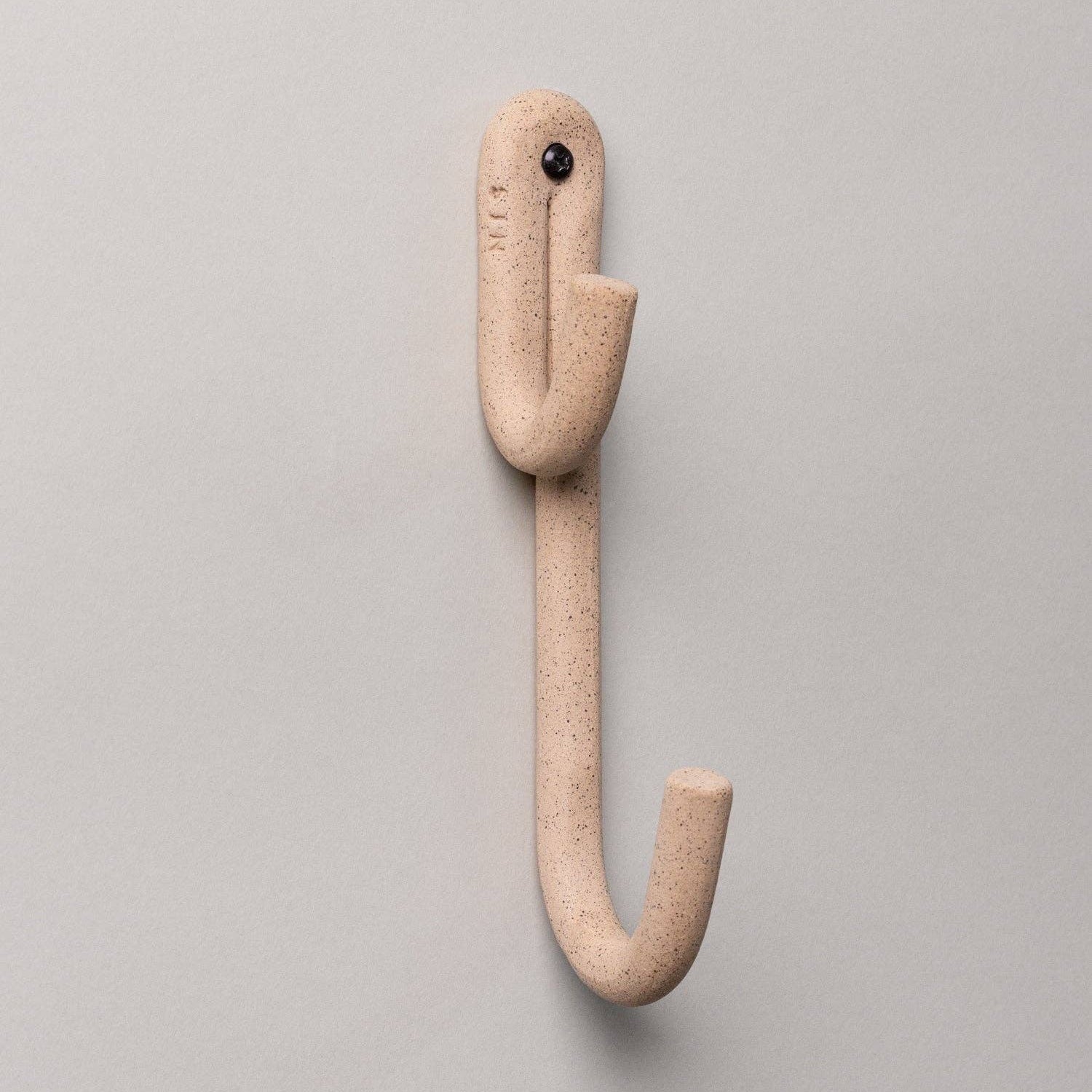 Leggy Long Wall Hook in Speckled — Virginia Sin