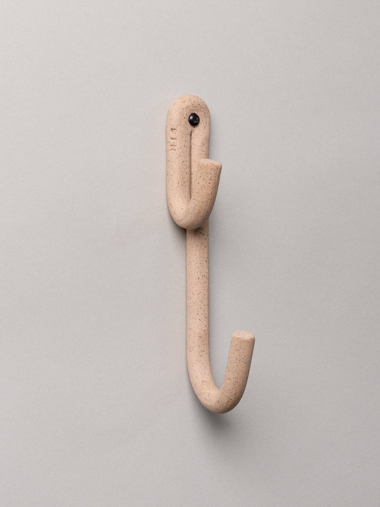 Leggy Long Wall Hook in Speckled — Virginia Sin