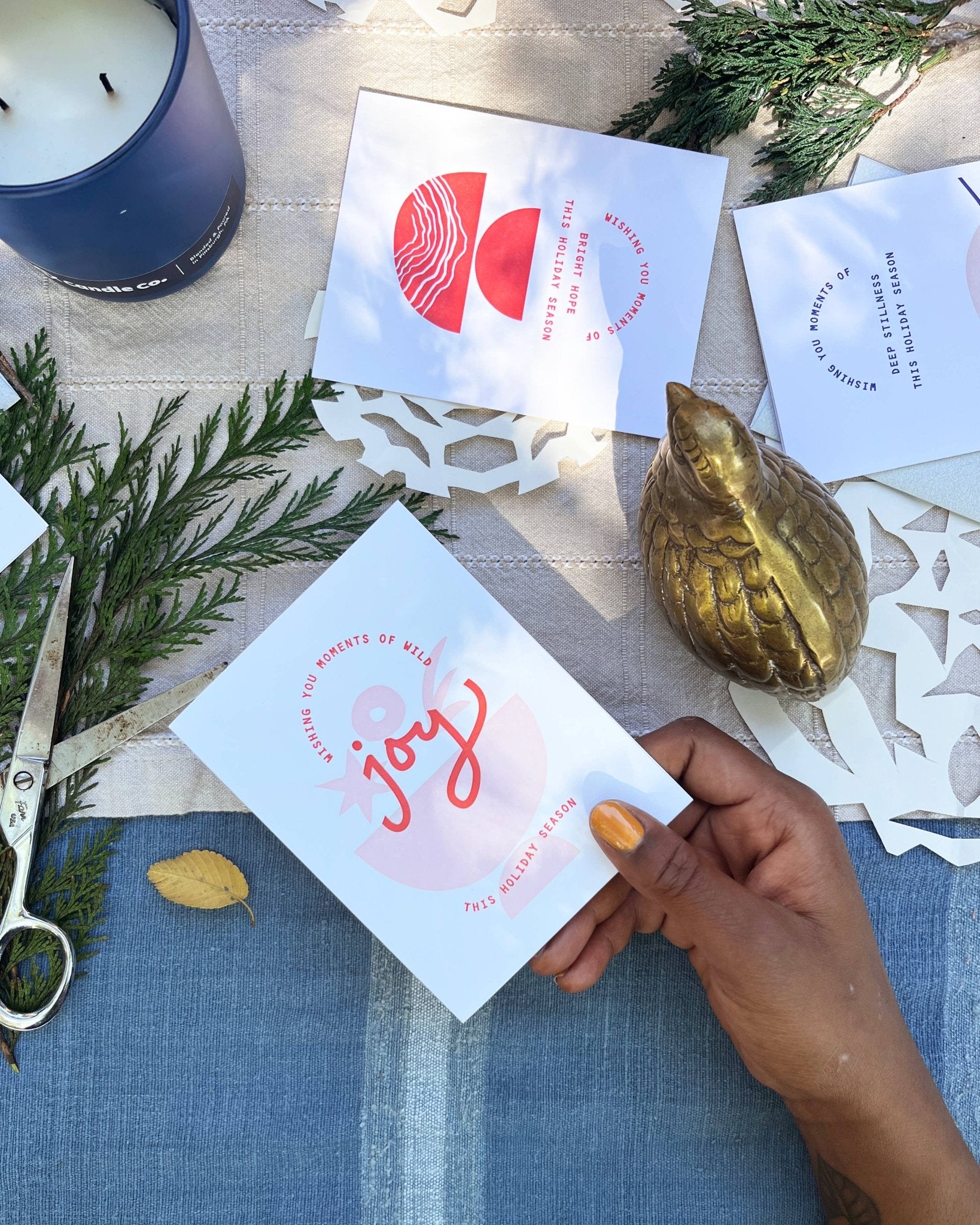 Wild Joy Card - pretti.cool