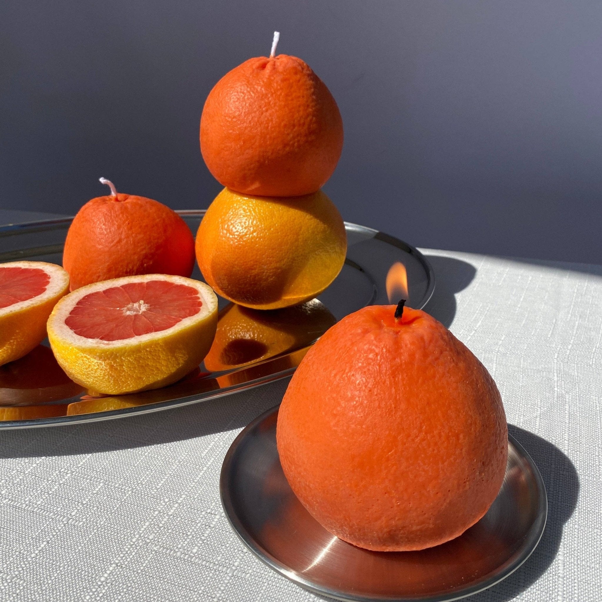 Grapefruit Candle - Pretti.Cool