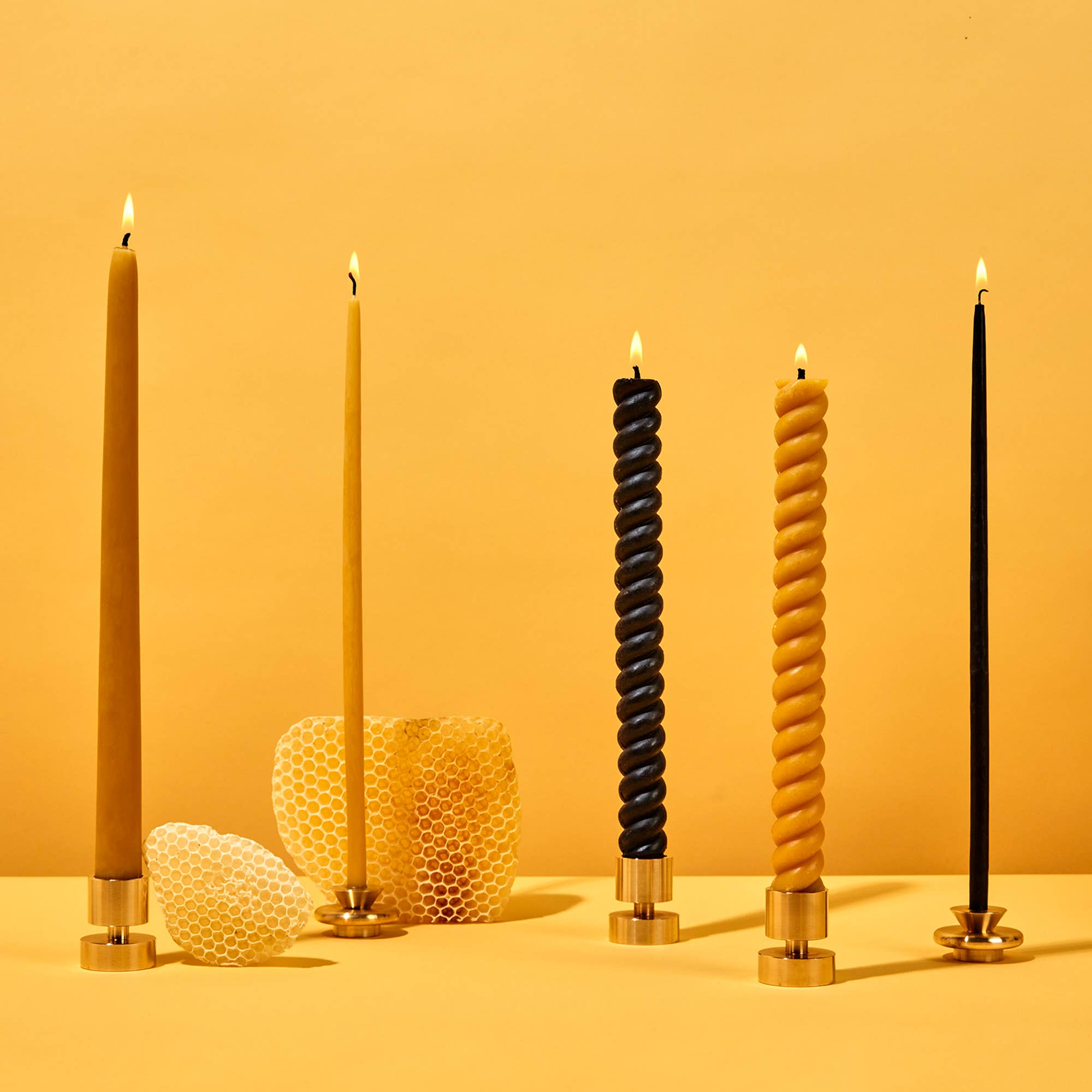 Beeswax Tapers - pretti.cool