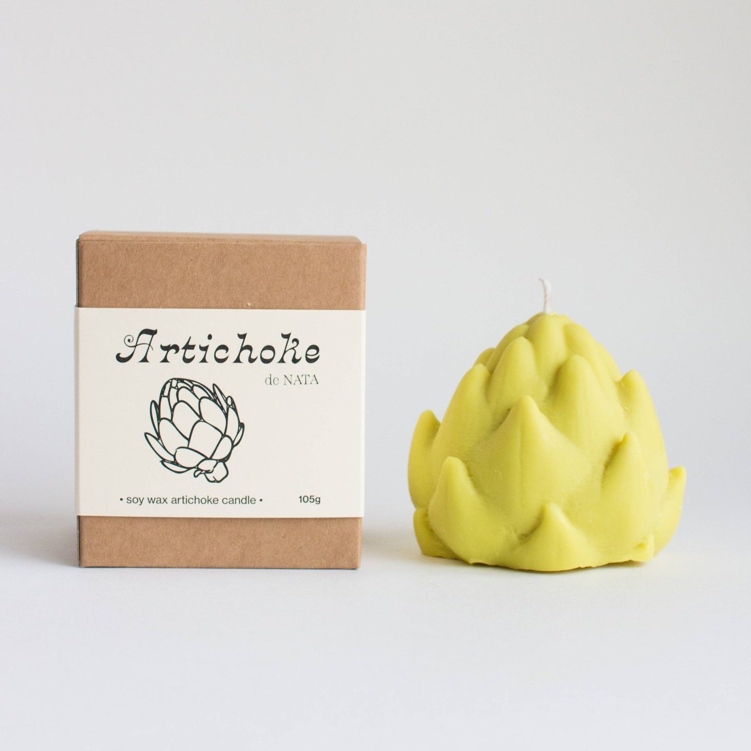 Artichoke Candle - pretti.cool
