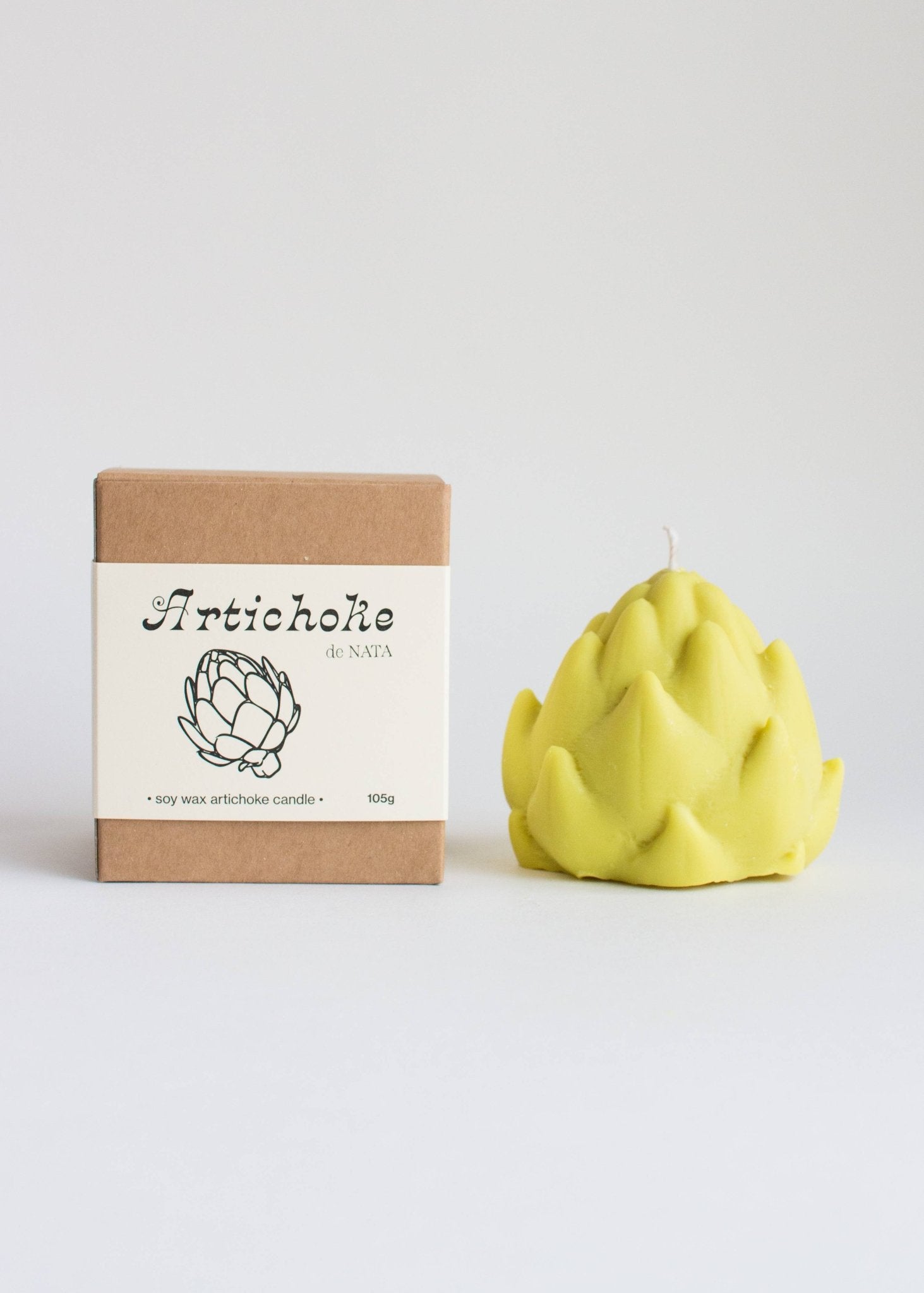 Artichoke Candle - pretti.cool