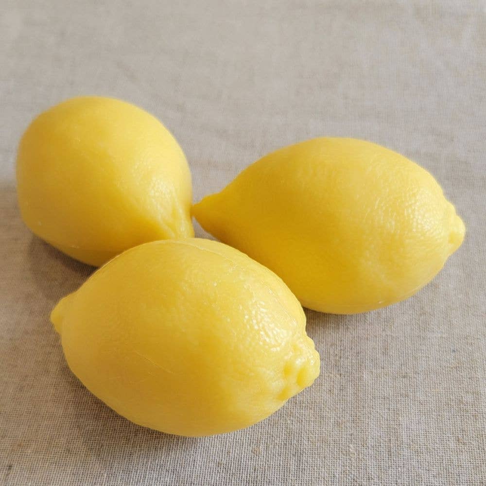 Fruit Soap in Lemon — Au Savon de Marseille