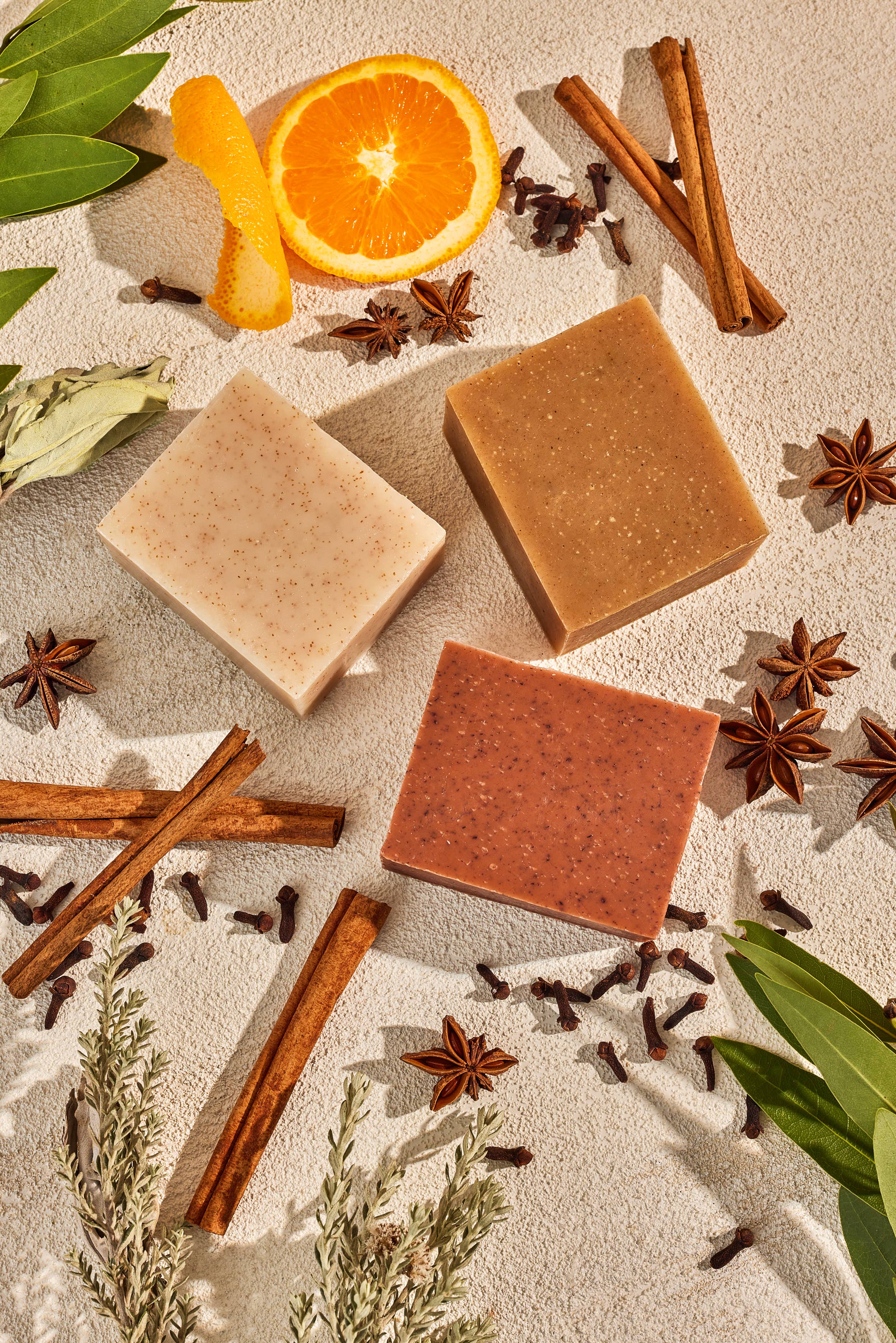 Palermo Soap | Spiced Orange + Clove - pretti.cool